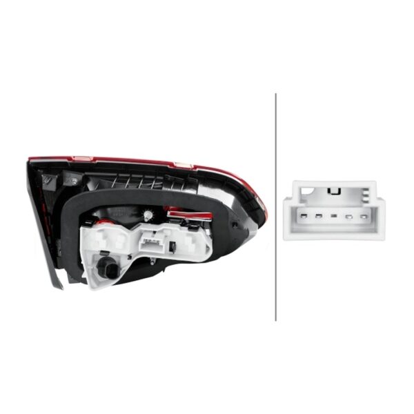 Fan Destro Volkswagen Golf VII 2012+ Originale HELLA