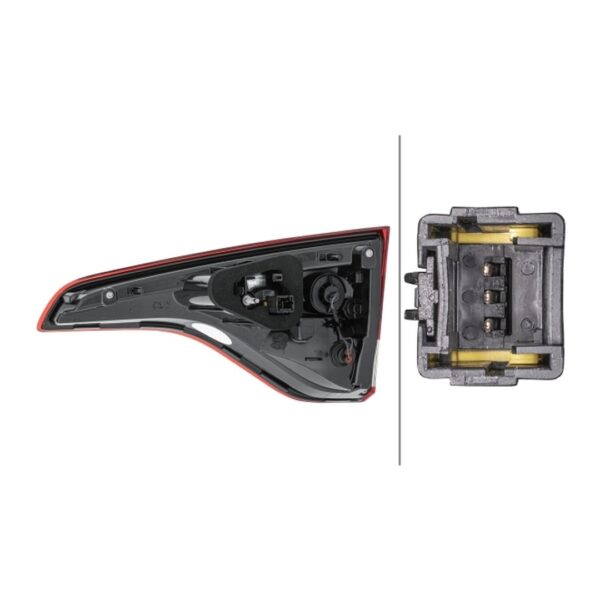 Fanale Sinistro Renault Scénic IV 2016+ Originale HELLA – foto 2
