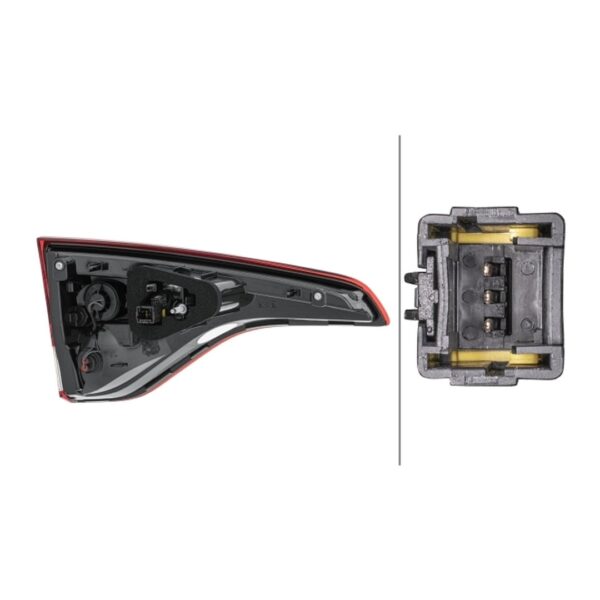 Fanale Destro Renault Scénic IV 2016+ Originale HELLA – foto 2