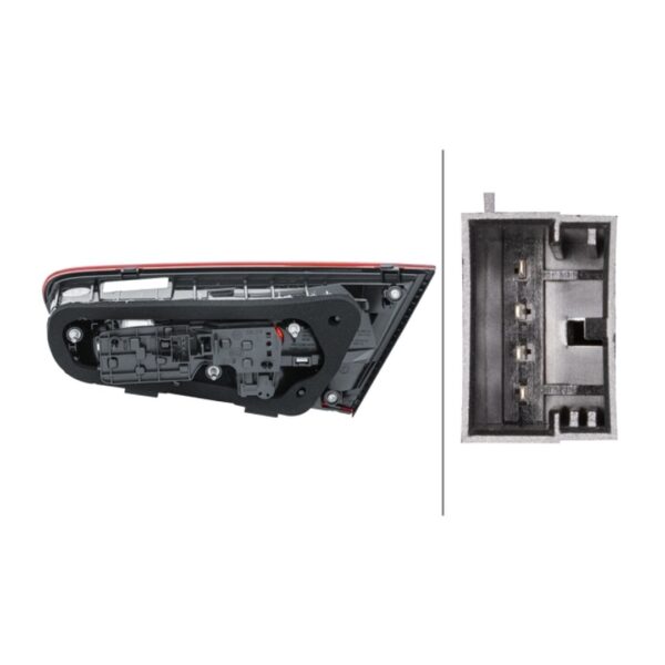 Fanale Sinistro Audi A3 2016+ Originale HELLA – foto 2