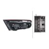 Fanale Destro Audi A3 2016+ Originale HELLA – foto 2