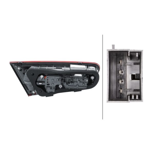 Fanale Destro Audi A3 2016+ Originale HELLA – foto 2