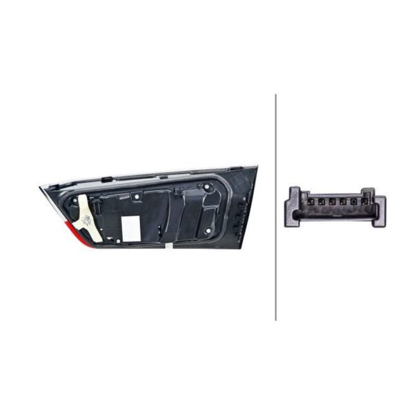 Fanale Sinistro Bmw Serie 3 2018+ – LED Originale HELLA – foto 2
