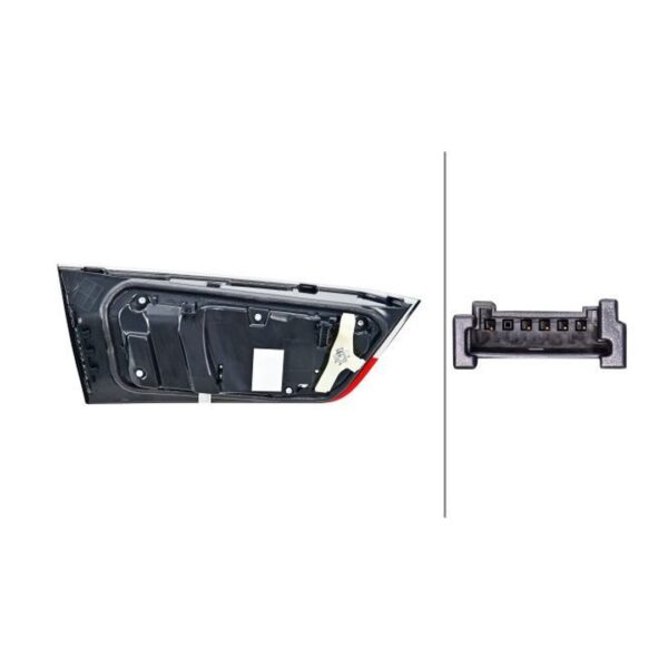 Fanale Destro Bmw Serie 3 2018+ – LED Originale HELLA – foto 2