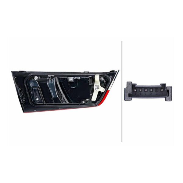 Fanale Destro Bmw Serie 3 2022+ – LED Originale HELLA – foto 2