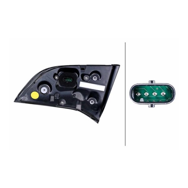 Fanale Sinistro Tesla Model 3 2021+ – LED Originale HELLA – foto 2