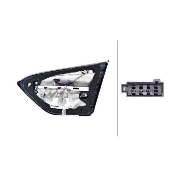 Fanale Sinistro Opel Crossland X 2020+ – LED Originale HELLA – foto 2