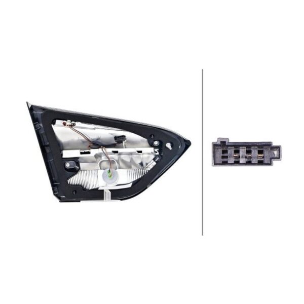 Fanale Destro Opel Crossland X 2020+ – LED Originale HELLA – foto 2