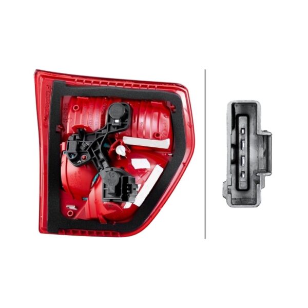 Fanale Destro Citroen C5 III Break 2008-2010 Originale HELLA – foto 2