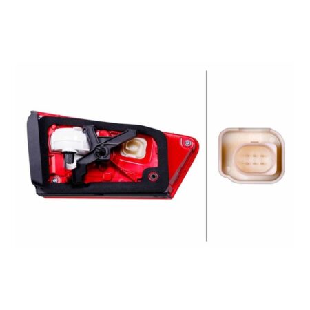 Fanale Destro Audi A6 C7 Avant 2.0 TDI 2011+ – LED Originale HELLA
