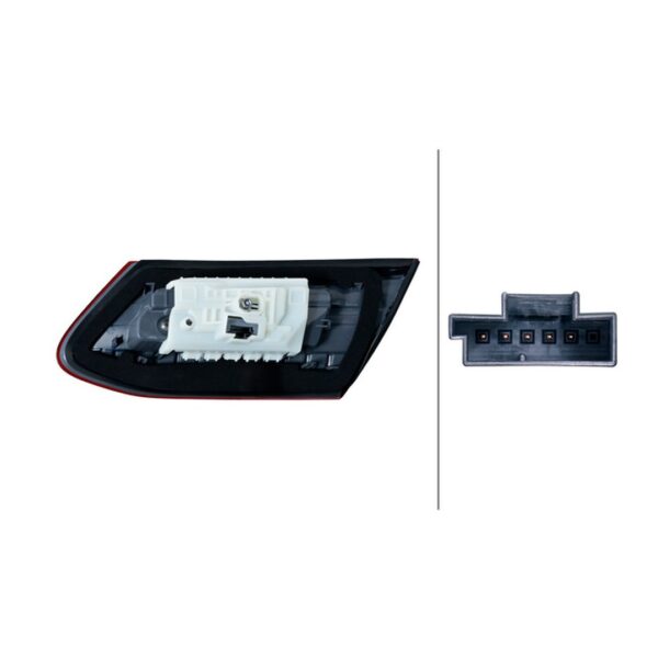 Fanale Sinistro Mercedes Classe E Coupe 2017+ – LED Originale HELLA – foto 2