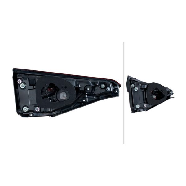 Rückleuchten Rechts Toyota COROLLA 1.6 VVTi 2019+ Original HELLA – Bild 2