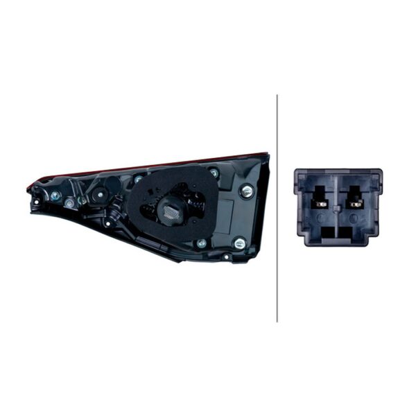 Rückleuchte Links Toyota COROLLA 1.6 VVTi 2019+ – FULL LED Original HELLA – Bild 2