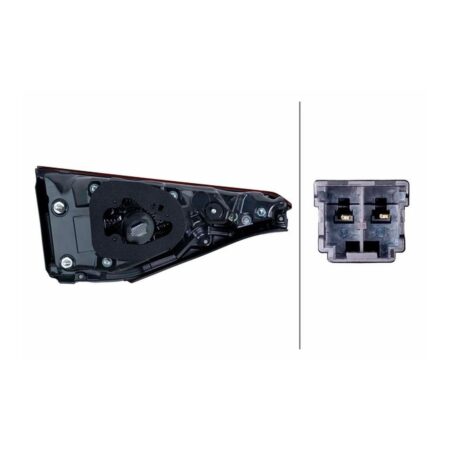 Fanale Destro Toyota Corolla 2019+ – FULL LED Originale HELLA