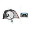 Rückleuchten Links Volkswagen Eos 2006-2010 – LED Original HELLA – Bild 2