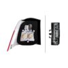 Fanale Destro Bmw Serie 5 Touring 2007+ – LED Originale HELLA – foto 2