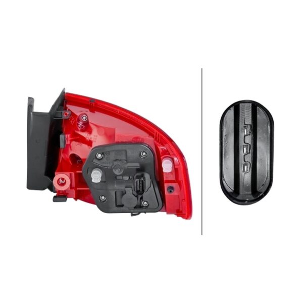 Fanale Sinistro Audi A4 2007+ – LED Originale HELLA – foto 2