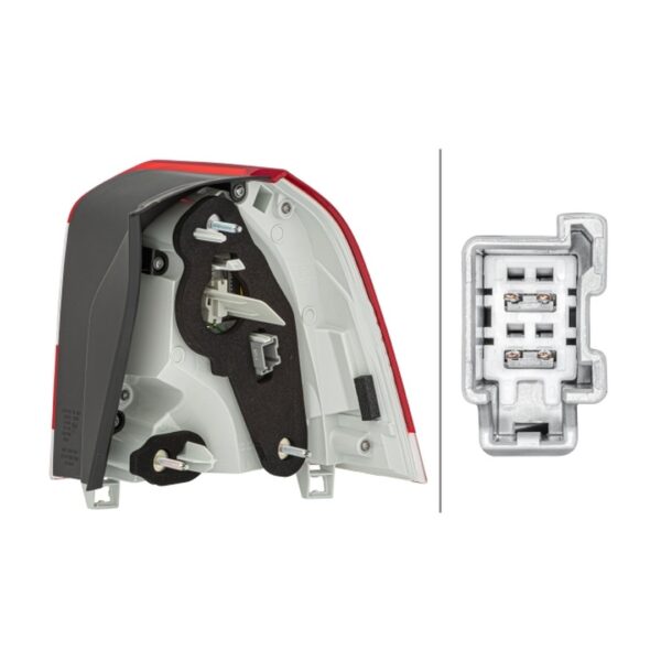 Fanale Sinistro Volvo V70 III 2007+ – LED Originale HELLA – foto 2