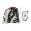 Fanale Destro Volvo V70 III 2007+ – LED Originale HELLA – foto 2