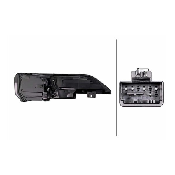 Fanale Destro Volkswagen Buzz 2022+ – LED Originale HELLA – foto 2