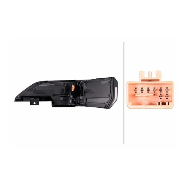Fanale Sinistro Volkswagen Buzz 2022+ – LED Originale HELLA – foto 2