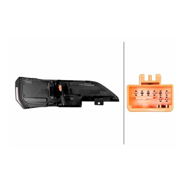 Fanale Destro Volkswagen Buzz 2022+ – LED Originale HELLA – foto 2