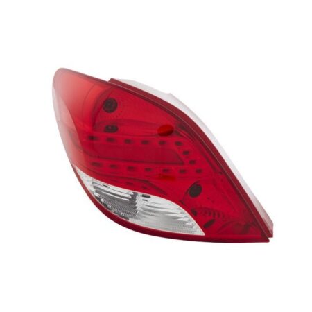 Fanale Sinistro Peugeot 207/207+ 2009+ – LED Originale HELLA, originale 6350.HQ, 96 865 659 80