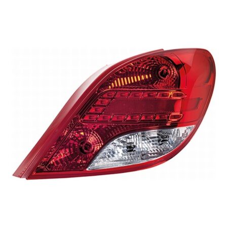 Fanale Destro Peugeot 207/207+ 2009+ – LED Originale HELLA, originale 6351.HQ, 96 865 660 80