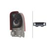 Rückleuchten Links Volkswagen Sharan 2003+ Original HELLA – Bild 2