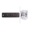 Fanale Sinistro Mercedes Sprinter 3-T Chassis 1995+ Originale HELLA – foto 2