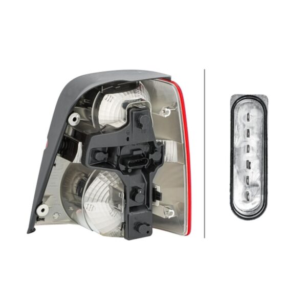 Fan Sinistro Volkswagen Touran 2003+ Originale HELLA