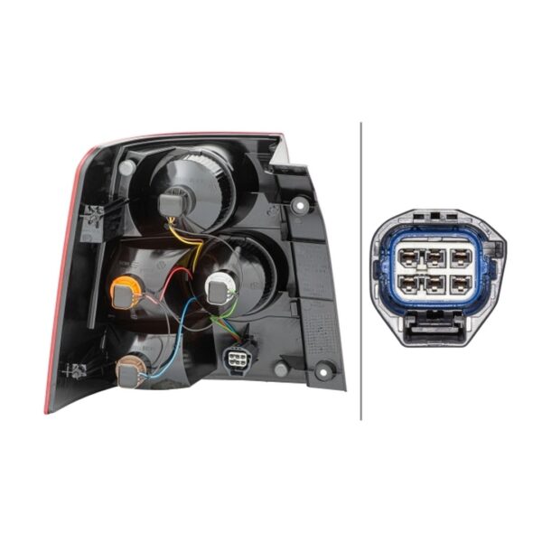 Fanale Destro Land Rover Sport 2005-2009 Originale HELLA – foto 2