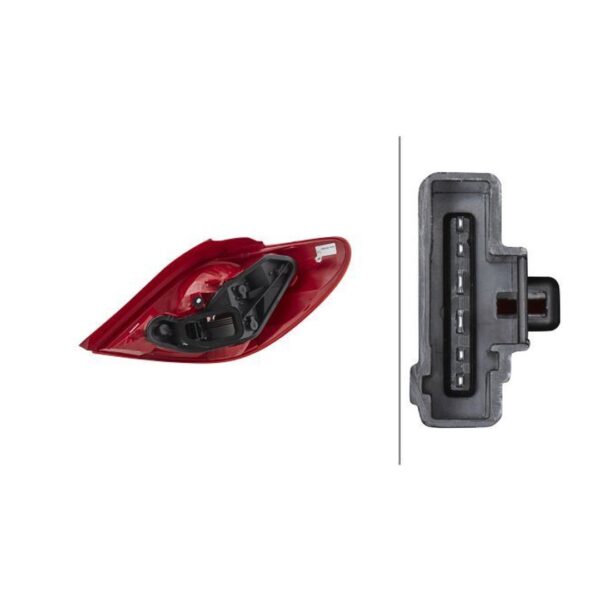 Fanale Sinistro Peugeot 207/207+ 2006+ Originale HELLA – foto 2