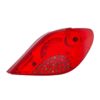 Fanale Destro Peugeot 207/207+ 2006+ Originale HELLA, originale 6351.Y7