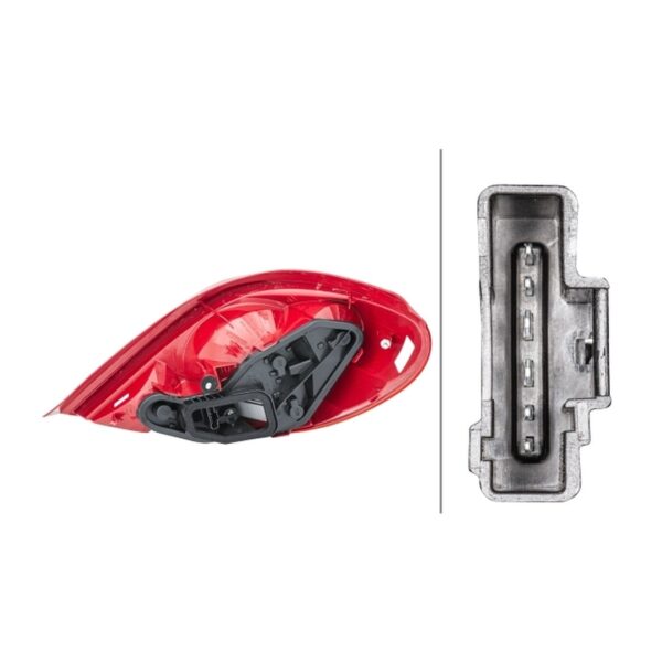 Fanale Sinistro Peugeot 207 Cc 2006+ Originale HELLA – foto 2