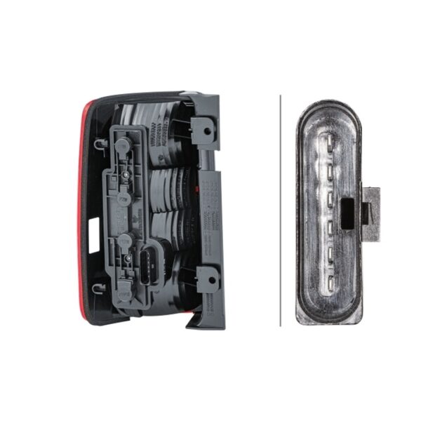 Fanale Destro Volkswagen Caddy III Furgone 2004+ Originale HELLA – foto 2