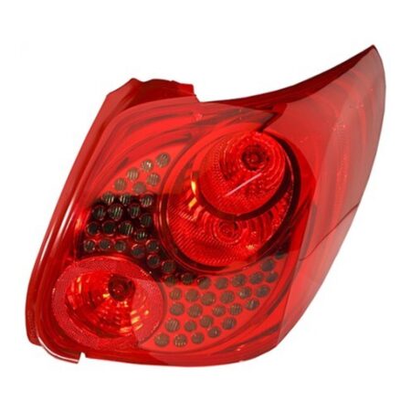 Fanale Destro Peugeot 207 SW 2006+ Originale HELLA, originale 6351.CT
