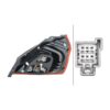 Fanale Sinistro Ford Fiesta VI 2013+ Originale HELLA – foto 2