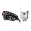 Fanale Destro Ford Fiesta VI 2013+ Originale HELLA – foto 2