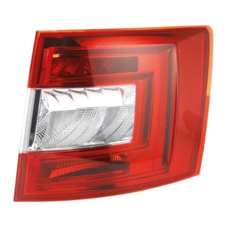 Gruppo Ottico Sinistro Skoda Octavia III Combi 2013+ – LED Originale HELLA