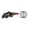 Rückleuchten Links Ford Focus III 2014+ – LED Original HELLA – Bild 2