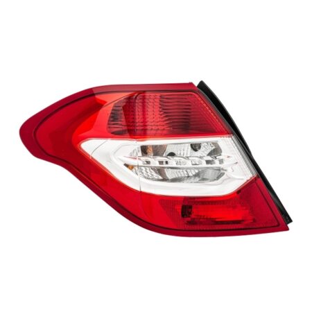 Gruppo Ottico Sinistro Citroen C4 II 2010+ Originale HELLA