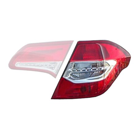 Gruppo Ottico Destro Citroen C4 II 2010+ Originale HELLA
