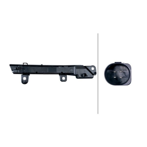 Luce Diurna DRL Sinistro Volkswagen ID. Buzz Furgone Electric 2022+ – FULL LED Originale HELLA – foto 2