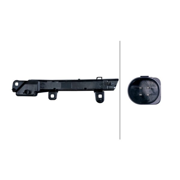Luce Diurna DRL Destro Volkswagen ID. Buzz Furgone Electric 2022+ – FULL LED Originale HELLA – foto 2