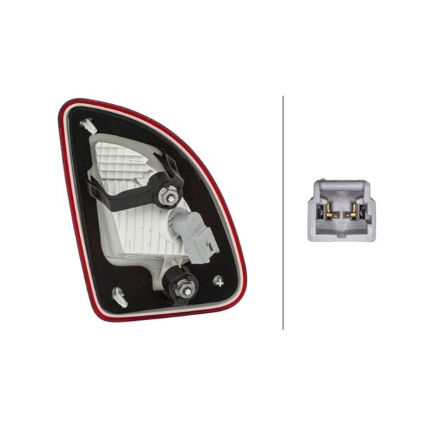 Fanale Destro Renault Twingo II 2012+ Originale HELLA – foto 2