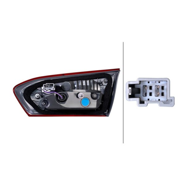 Fanale Sinistro Ford FOCUS IV Berlina 2018+ – LED Originale HELLA – foto 2