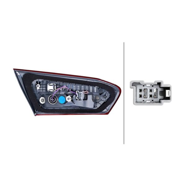 Fanale Destro Ford Focus IV 2018+ Originale HELLA – foto 2