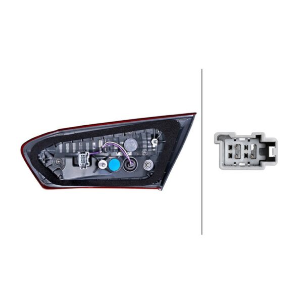 Fanale Sinistro Ford Focus IV 2018+ – FULL LED Originale HELLA – foto 2