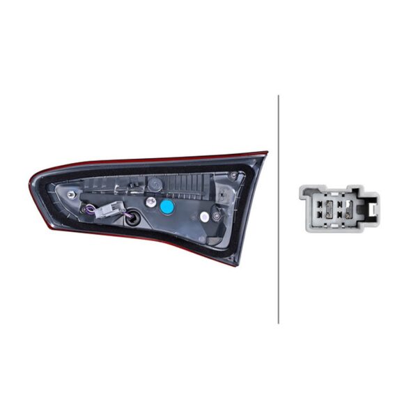 Rückleuchten Links Ford FOCUS IV Turnier 2018+ – FULL LED Original HELLA – Bild 2
